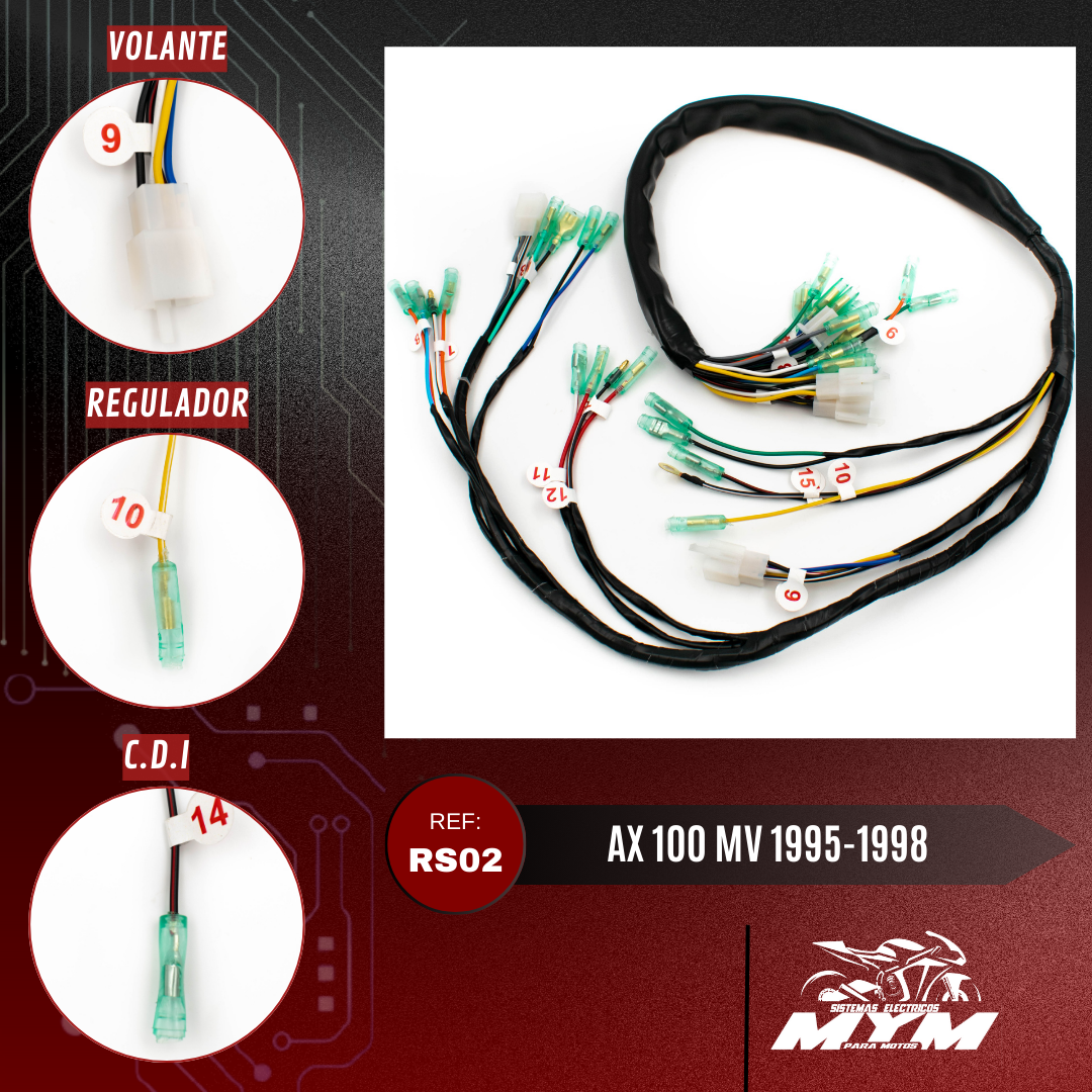 AX 100 MV 1995-1998