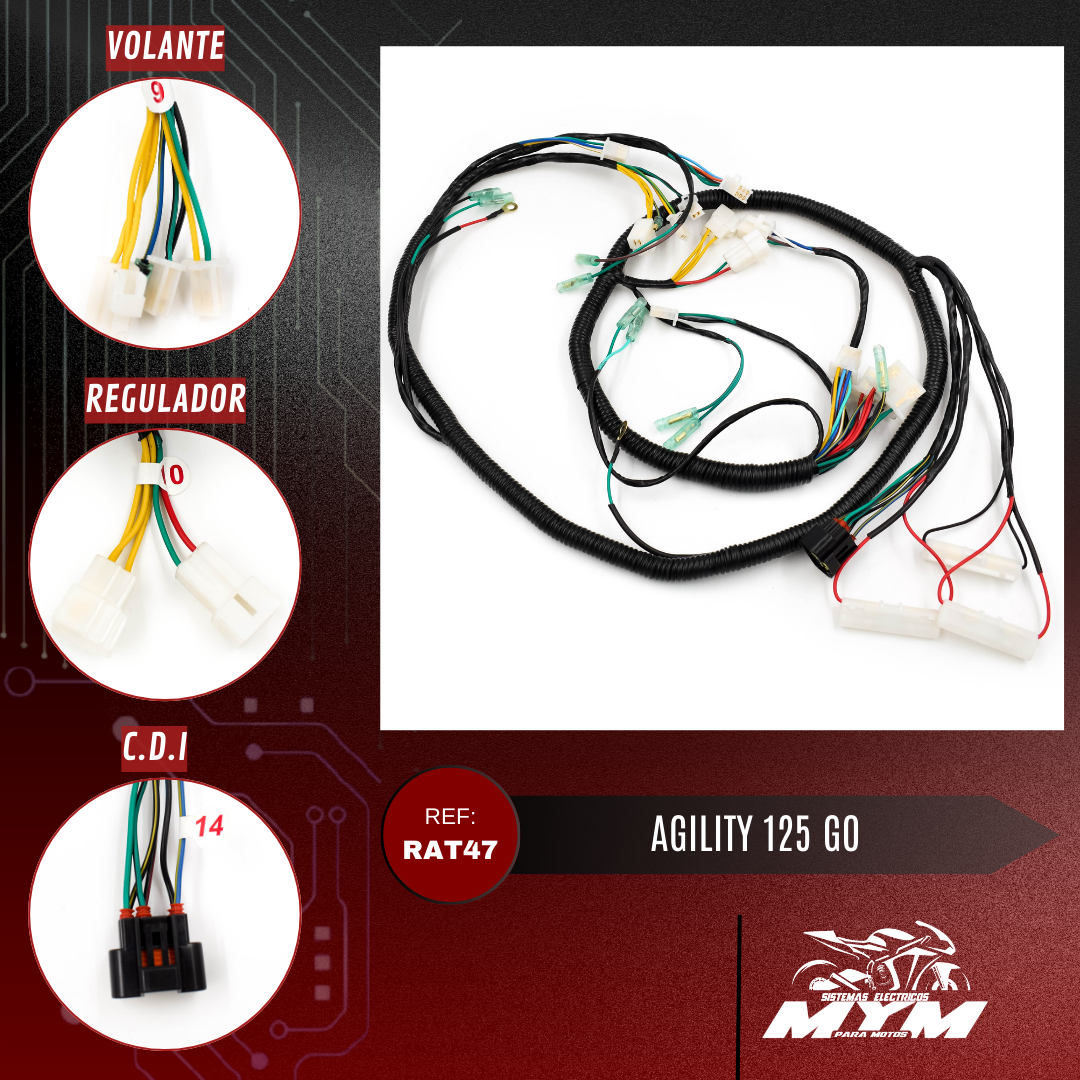 AGILITY 125 GO