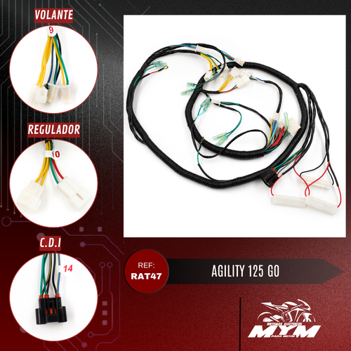 AGILITY 125 GO