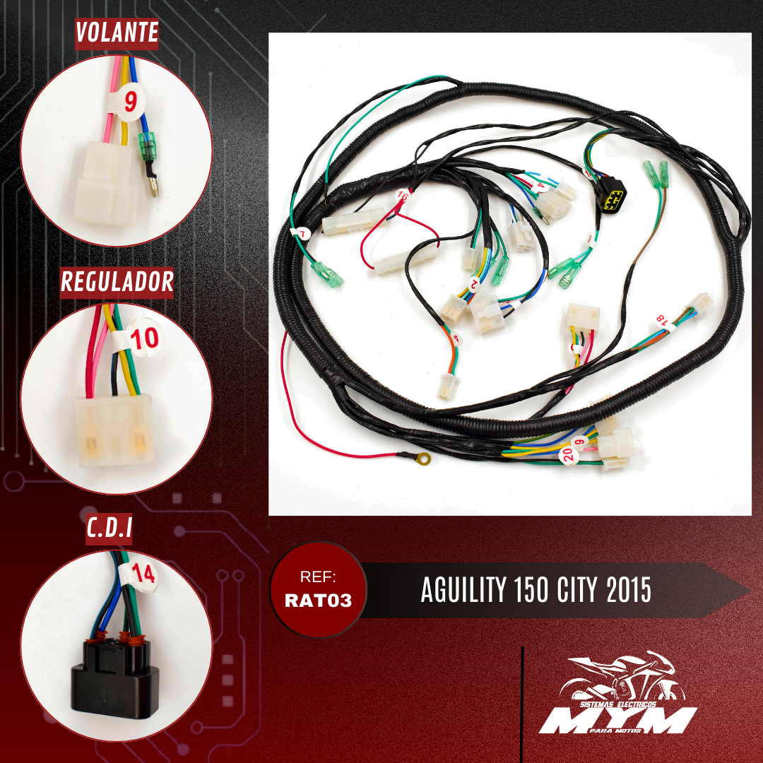 AGILITY 150 CITY 2015