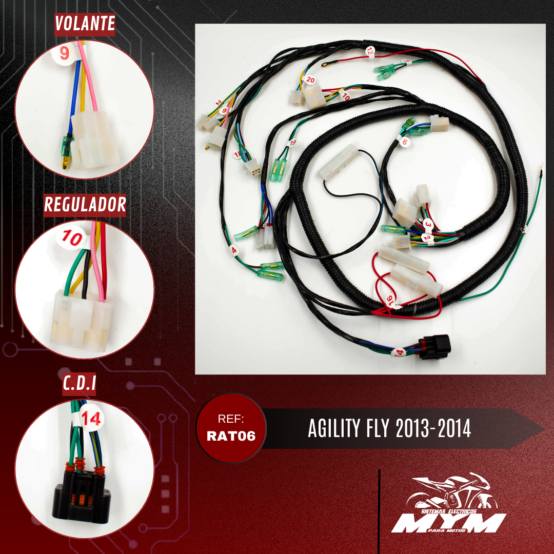 AGILITY FLY 2013-2014