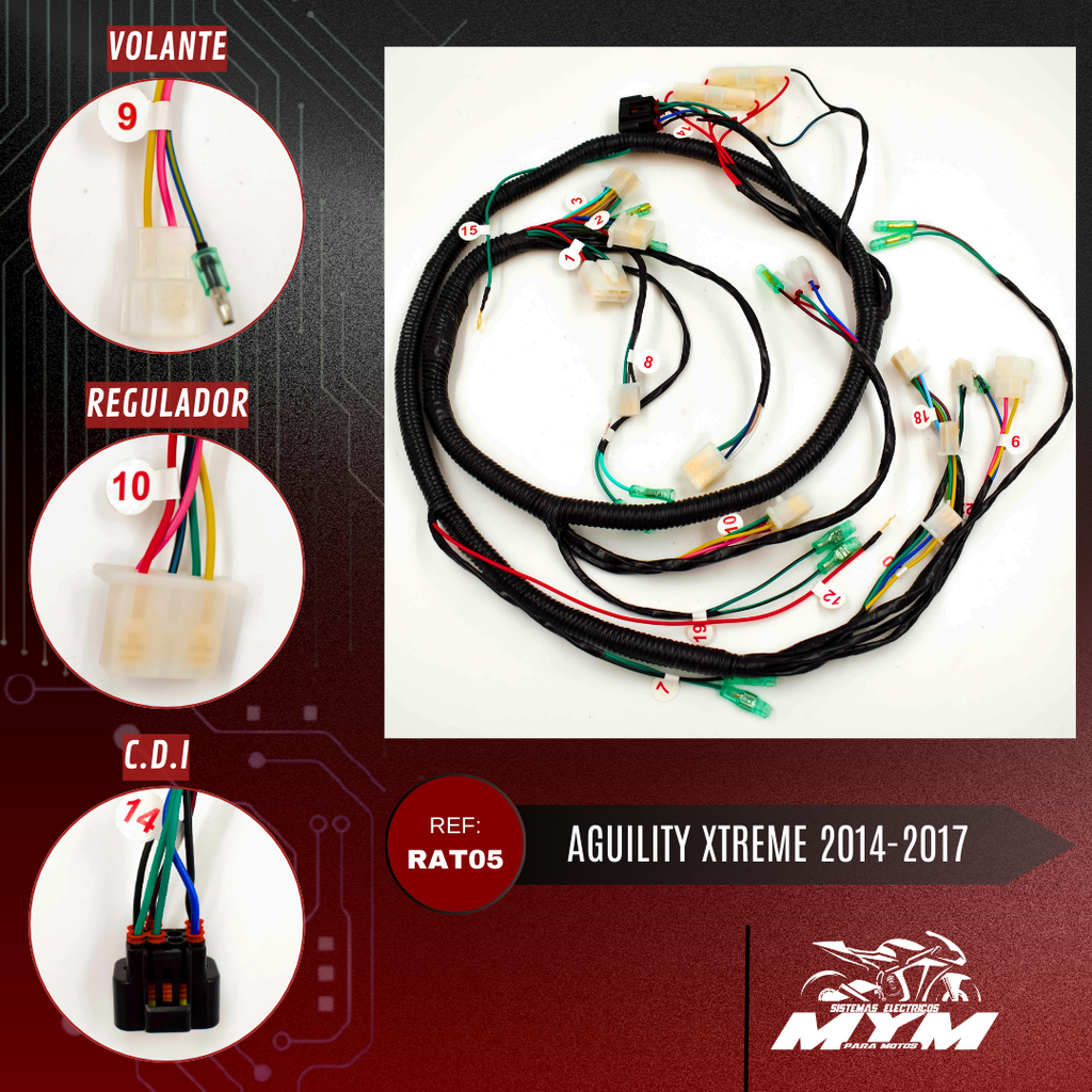 AGILITY XTREME 2014-2017