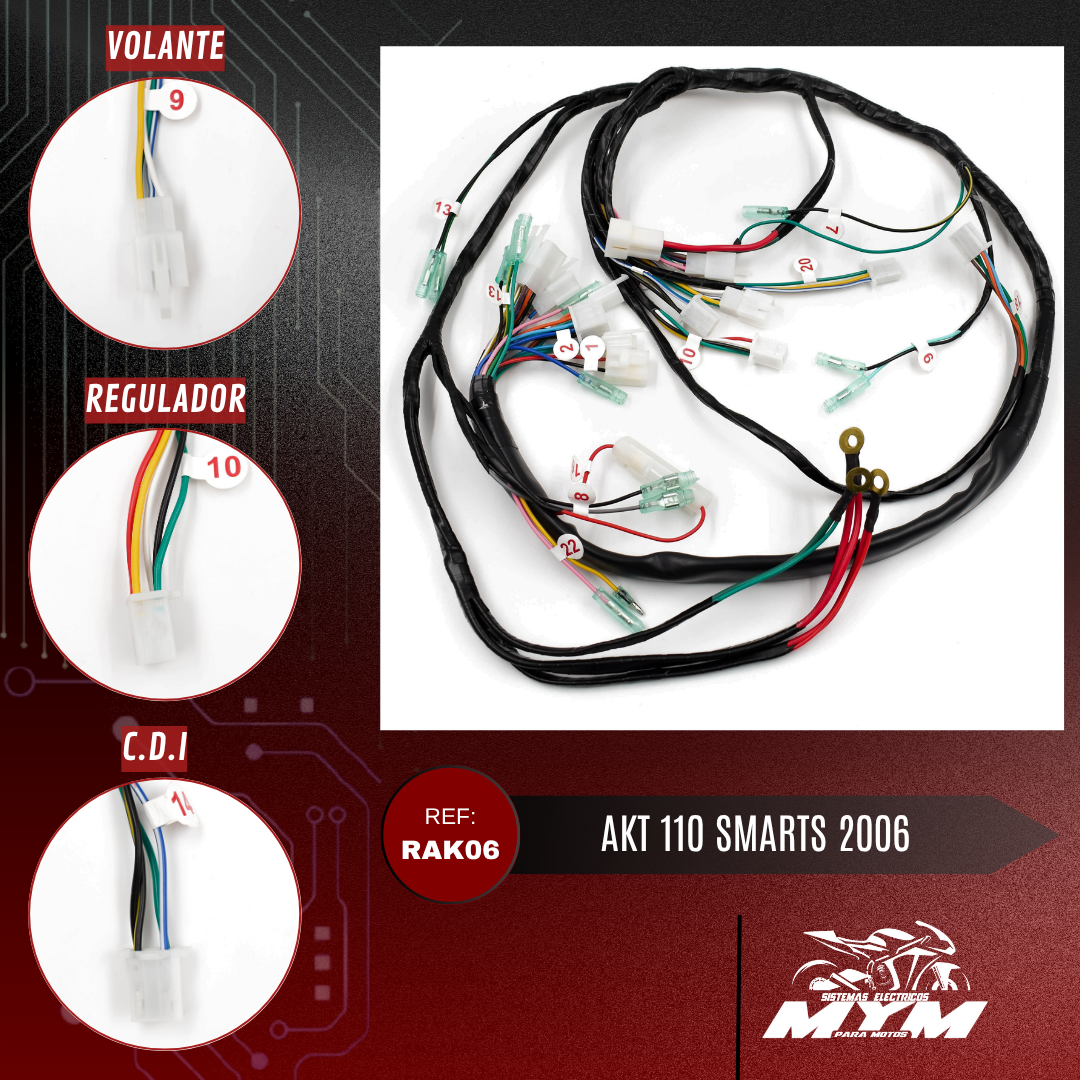 AKT 110 SMARTS