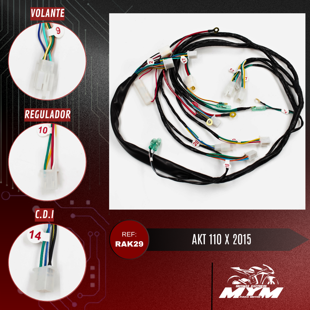 AKT 110 X