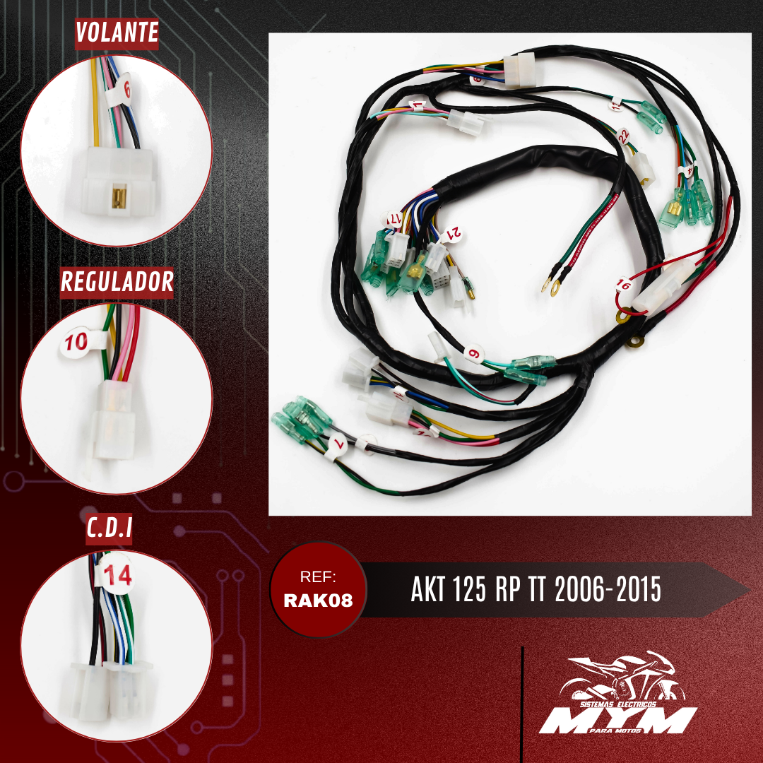 AKT TT 125 RP 2006-2015