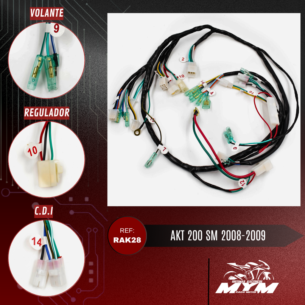 AKT 200 SM