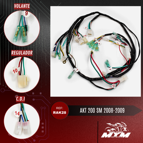 AKT 200 SM