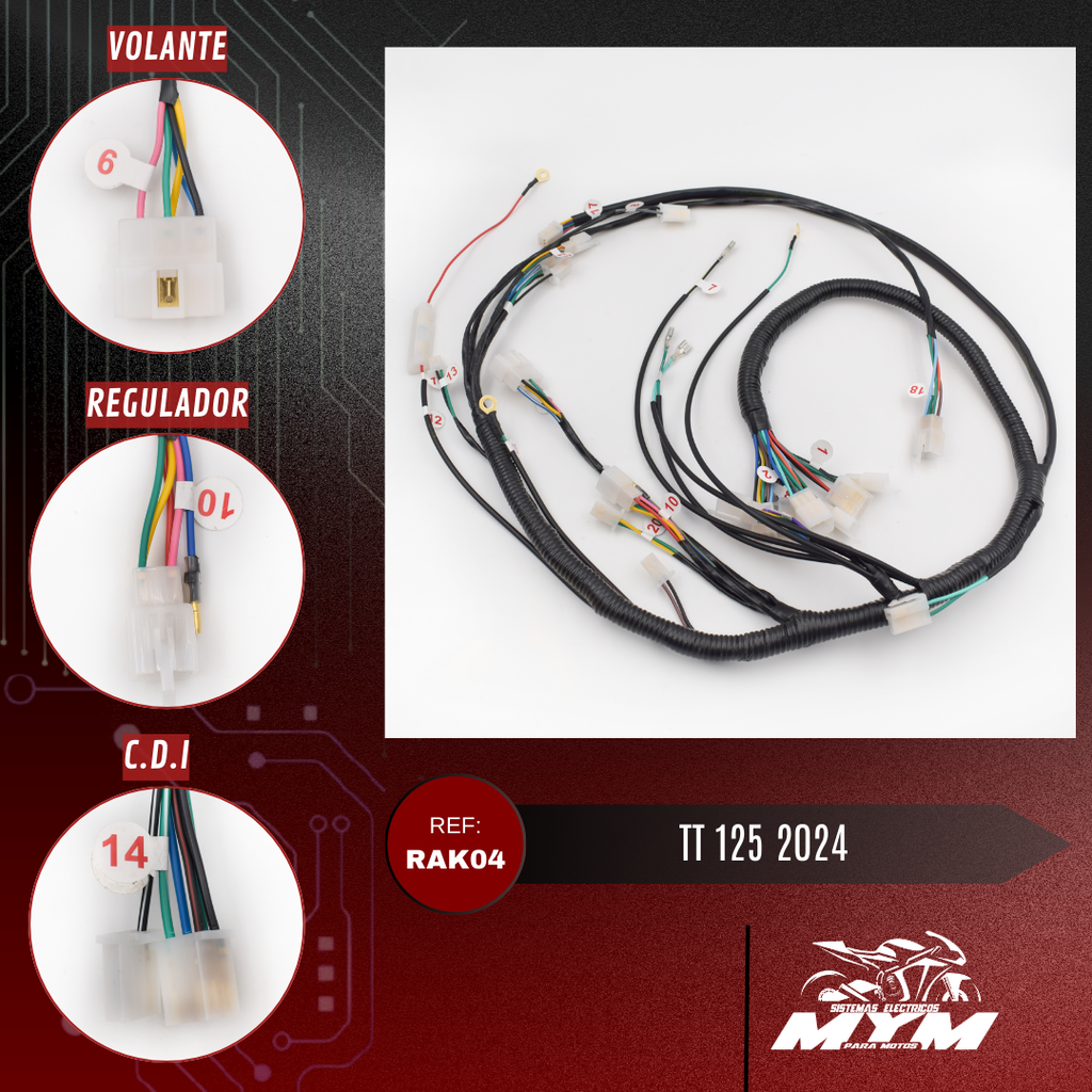AKT TT 125 2024