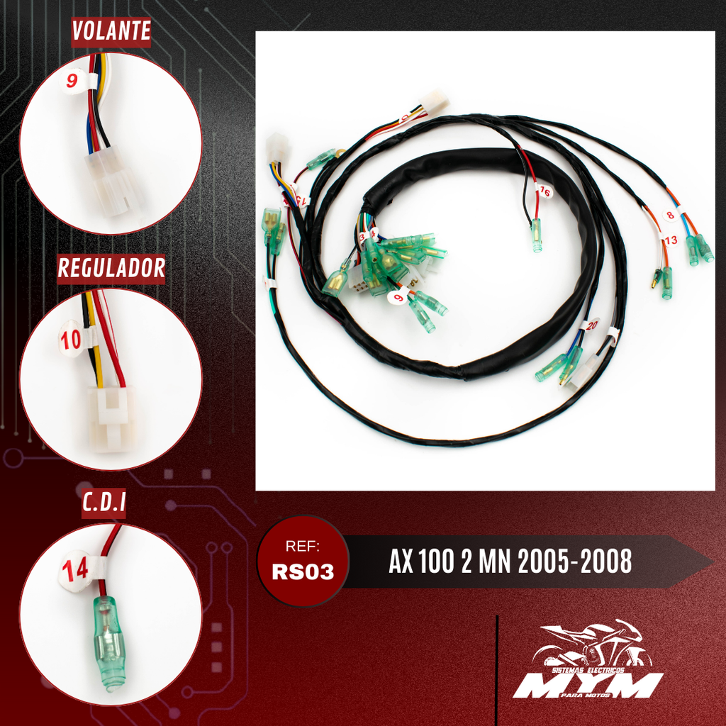AX 100 2 MN 2005-2008
