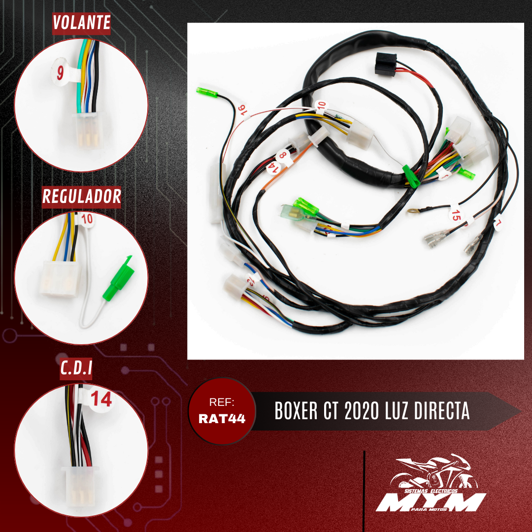 BOXER CT 2020 LUZ DIRECTA