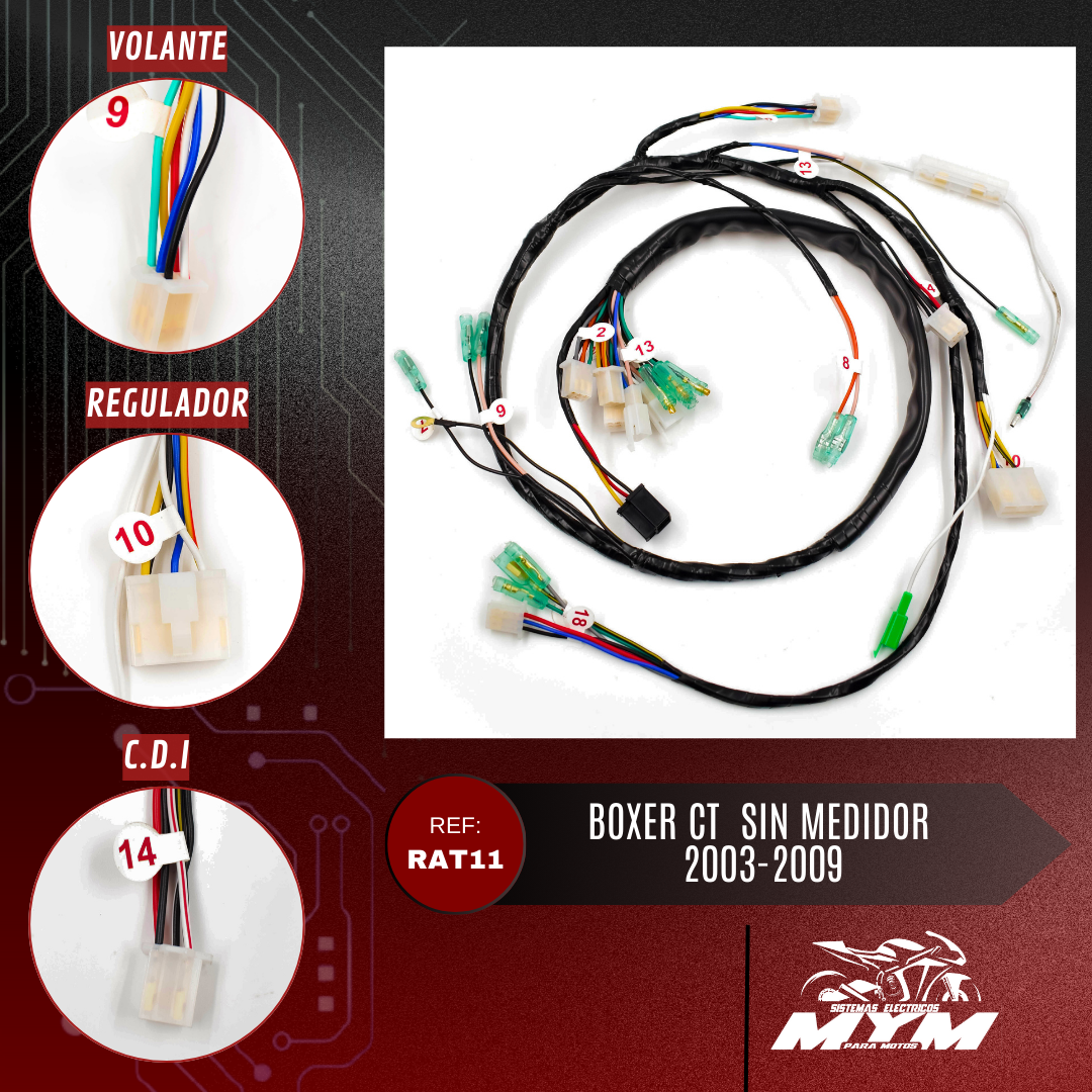 BOXER CT  SIN MEDIDOR 2003-2009