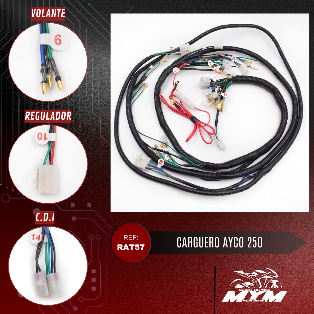 CARGUERO AYCO 250