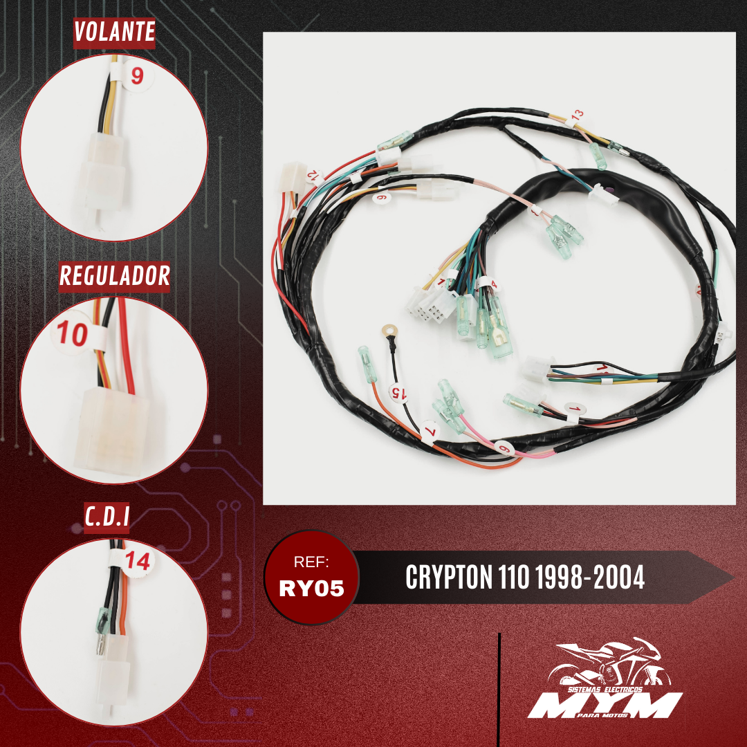 CRYPTON 110