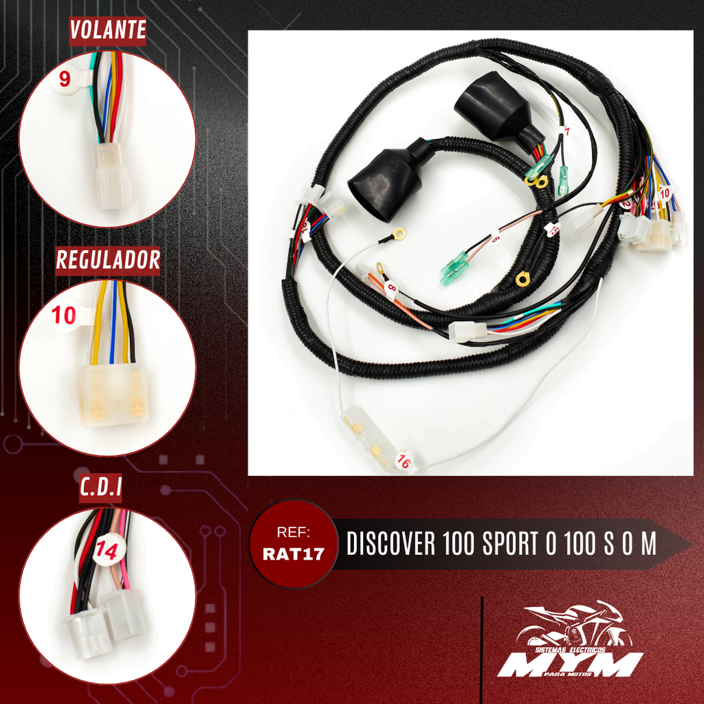 DISCOVER 100 SPORT O 100 S O M