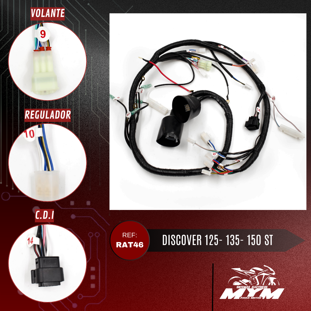 DISCOVER  ST 125 135 150