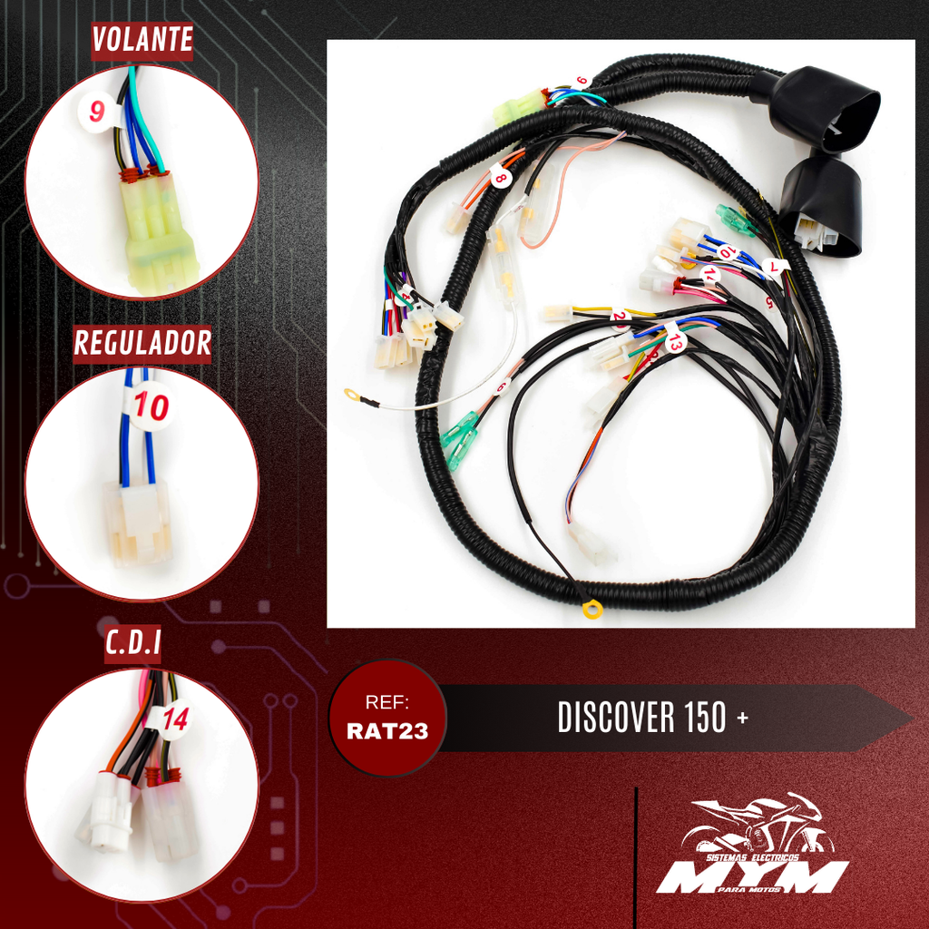 DISCOVER 150 +