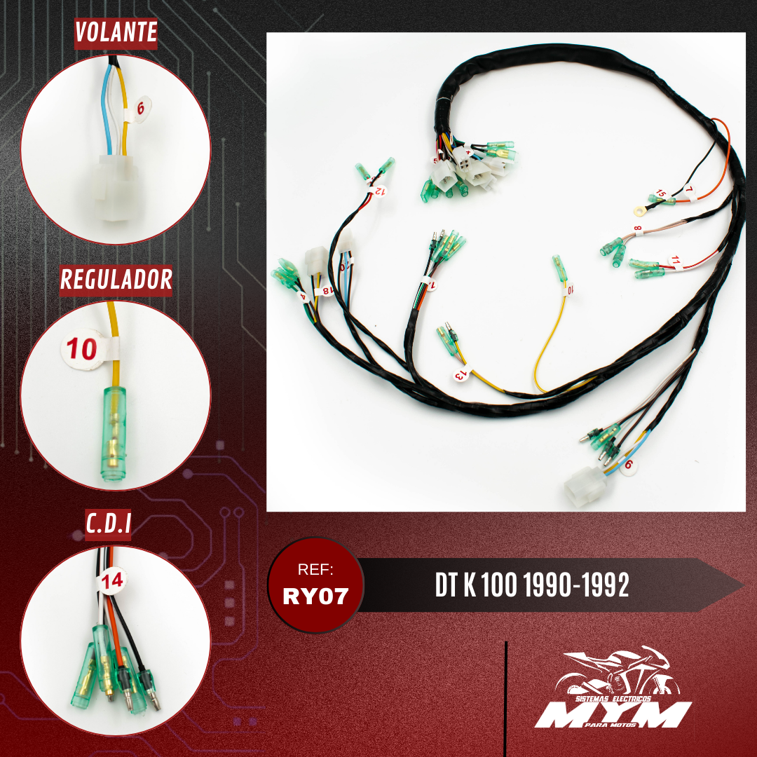 DT K 100 1990-1992