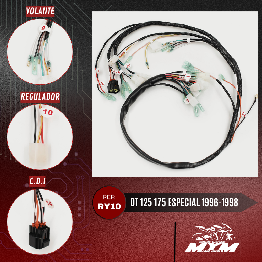 DT 125 175 ESPECIAL 1996-1998