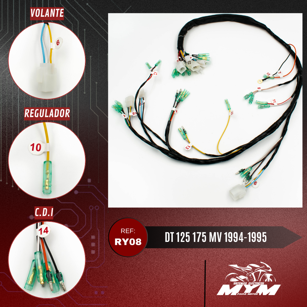 DT 125 175 MV 1994-1995