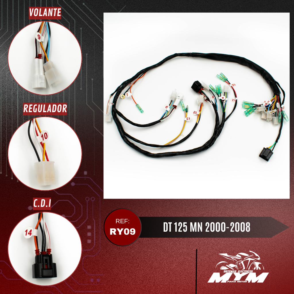 DT 125 MN 2000-2008