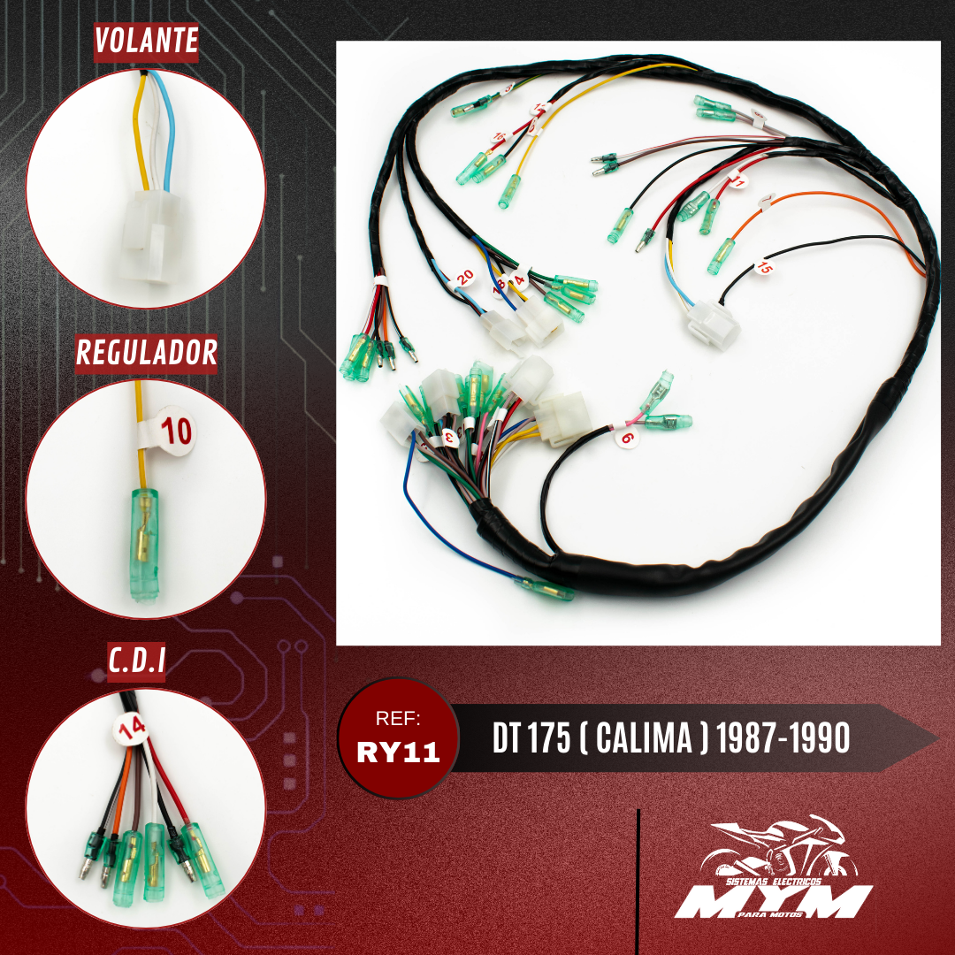 DT 175 ( CALIMA ) 1987-1990