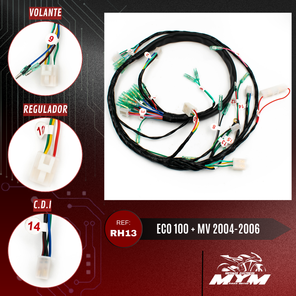 ECO 100  + MODELO VIEJO 2004-2006