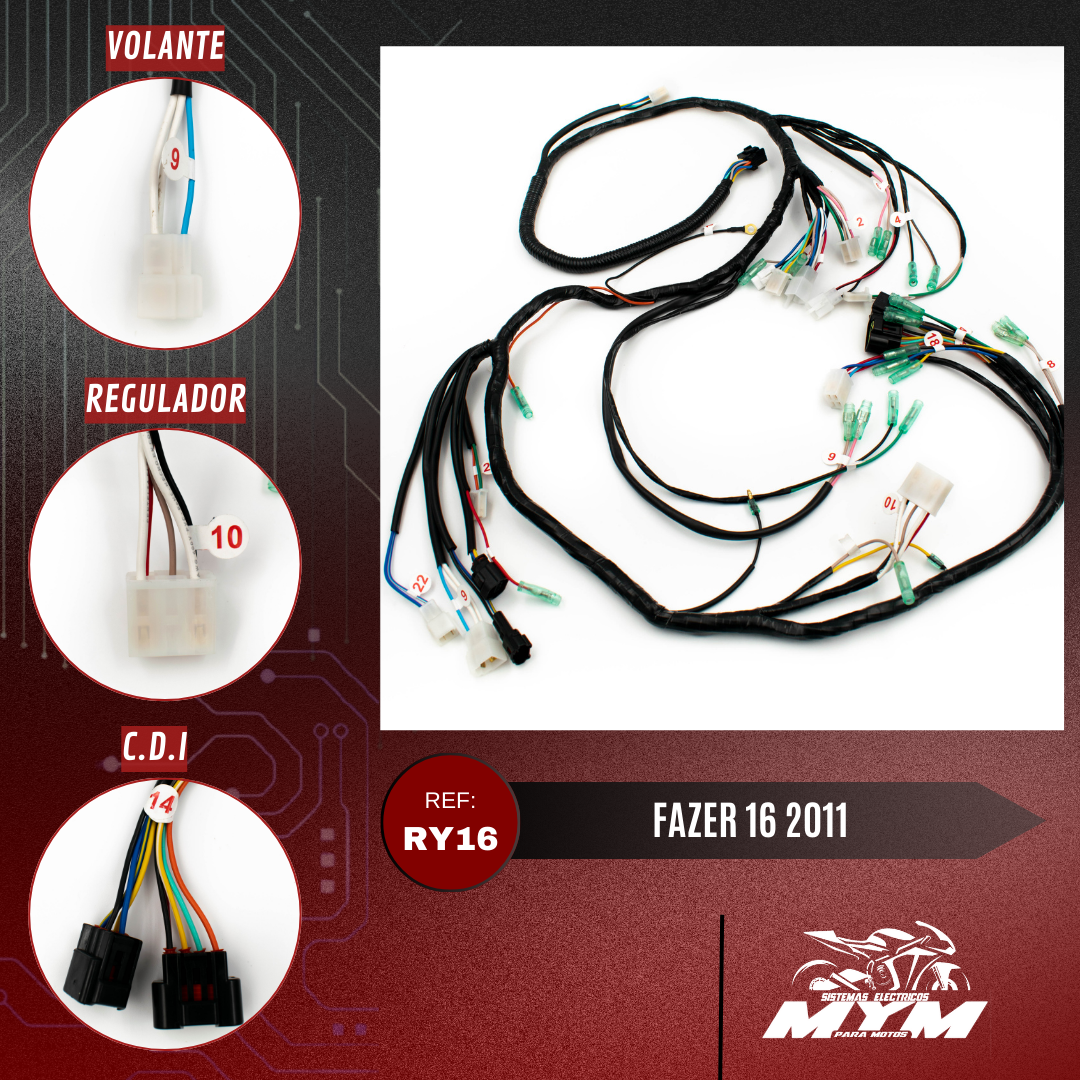 FAZER 16