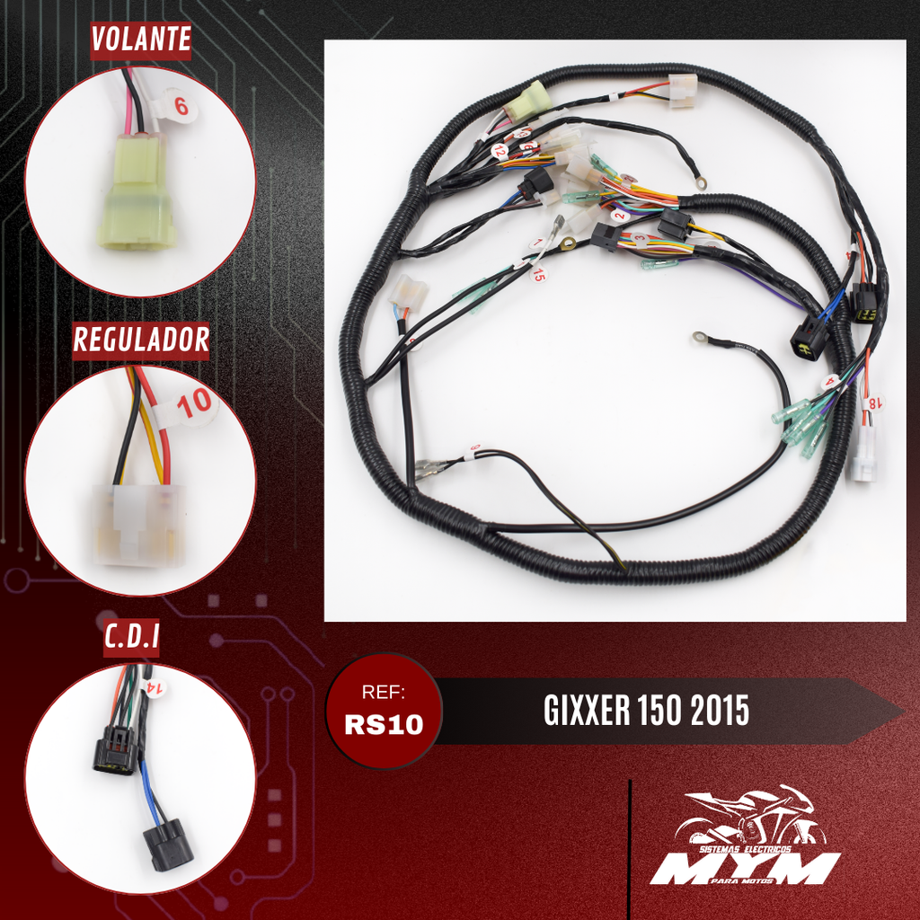 GIXXER 150 2015