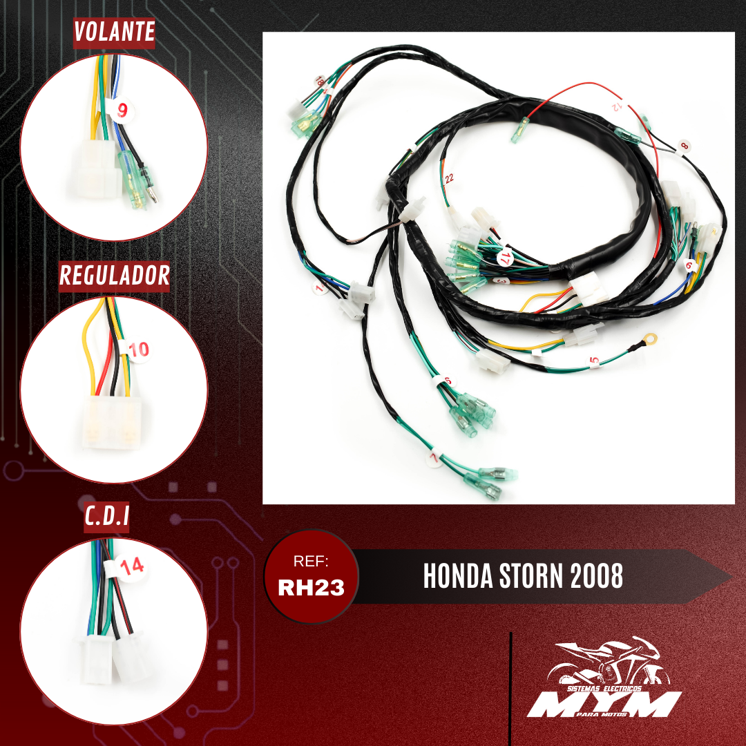 HONDA STORN