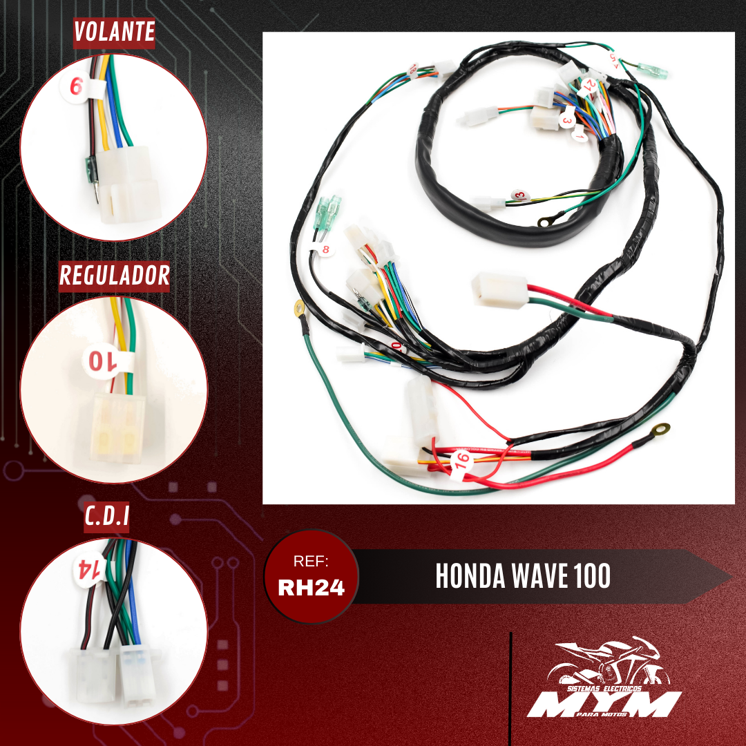 HONDA WAVE 100