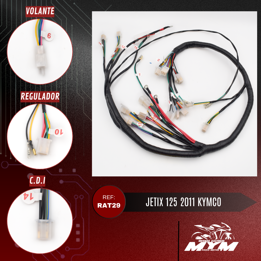 JETIX 125  2011 KYMCO