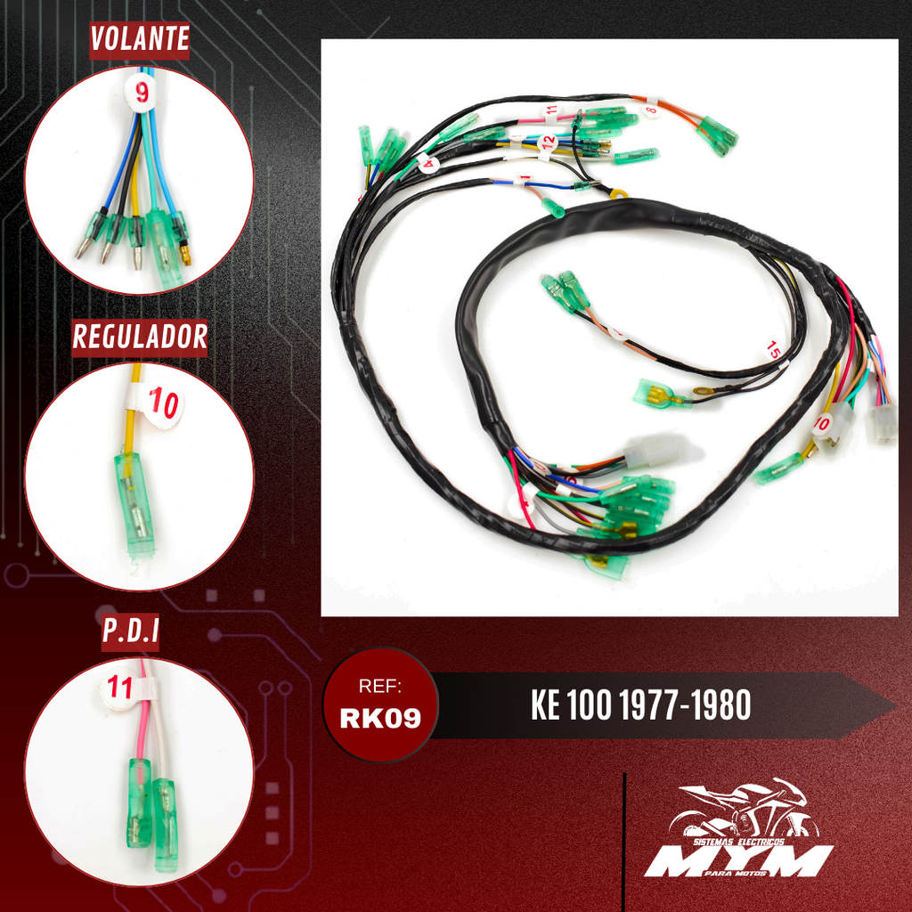 KE 100 1977-1980