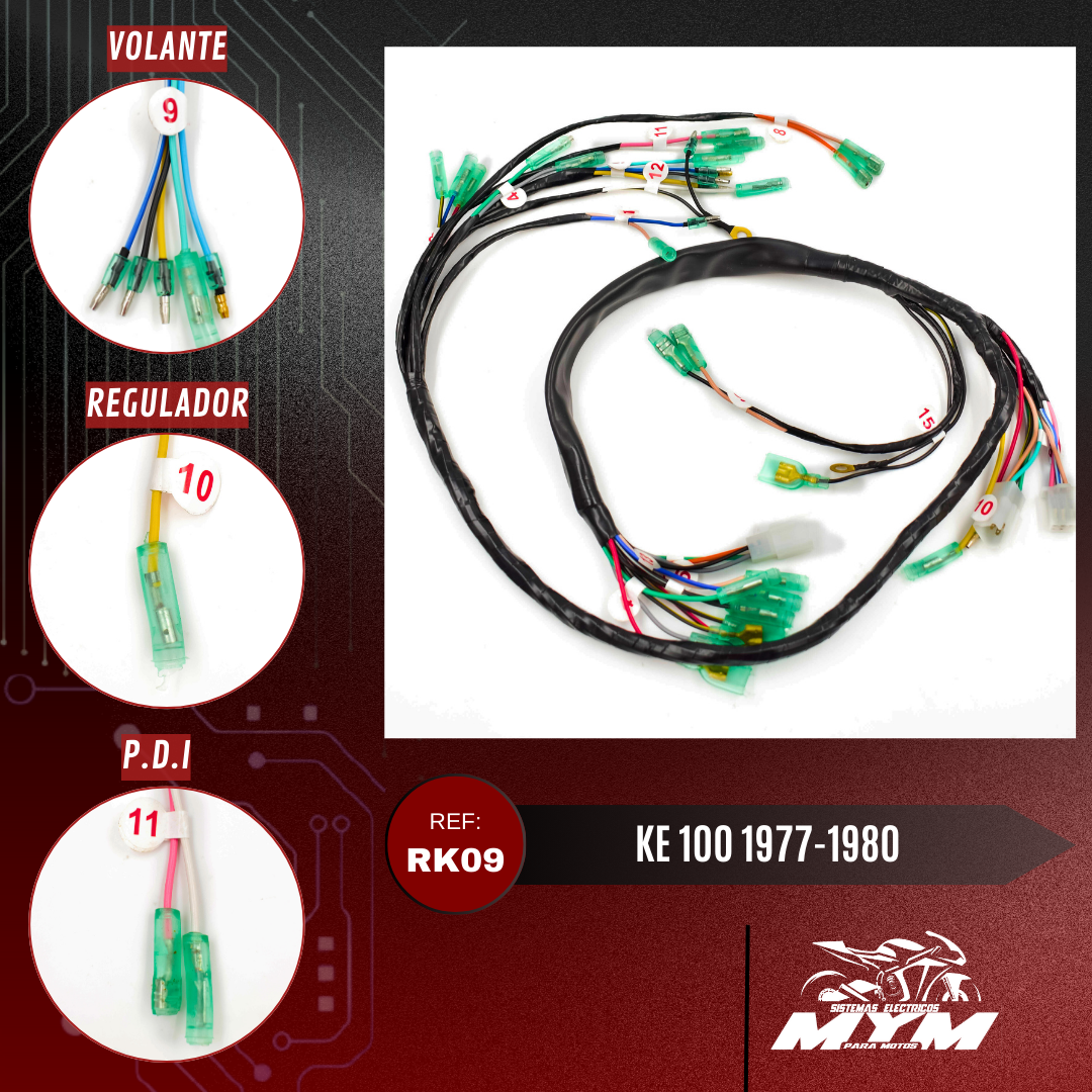 KE 100 1977-1980