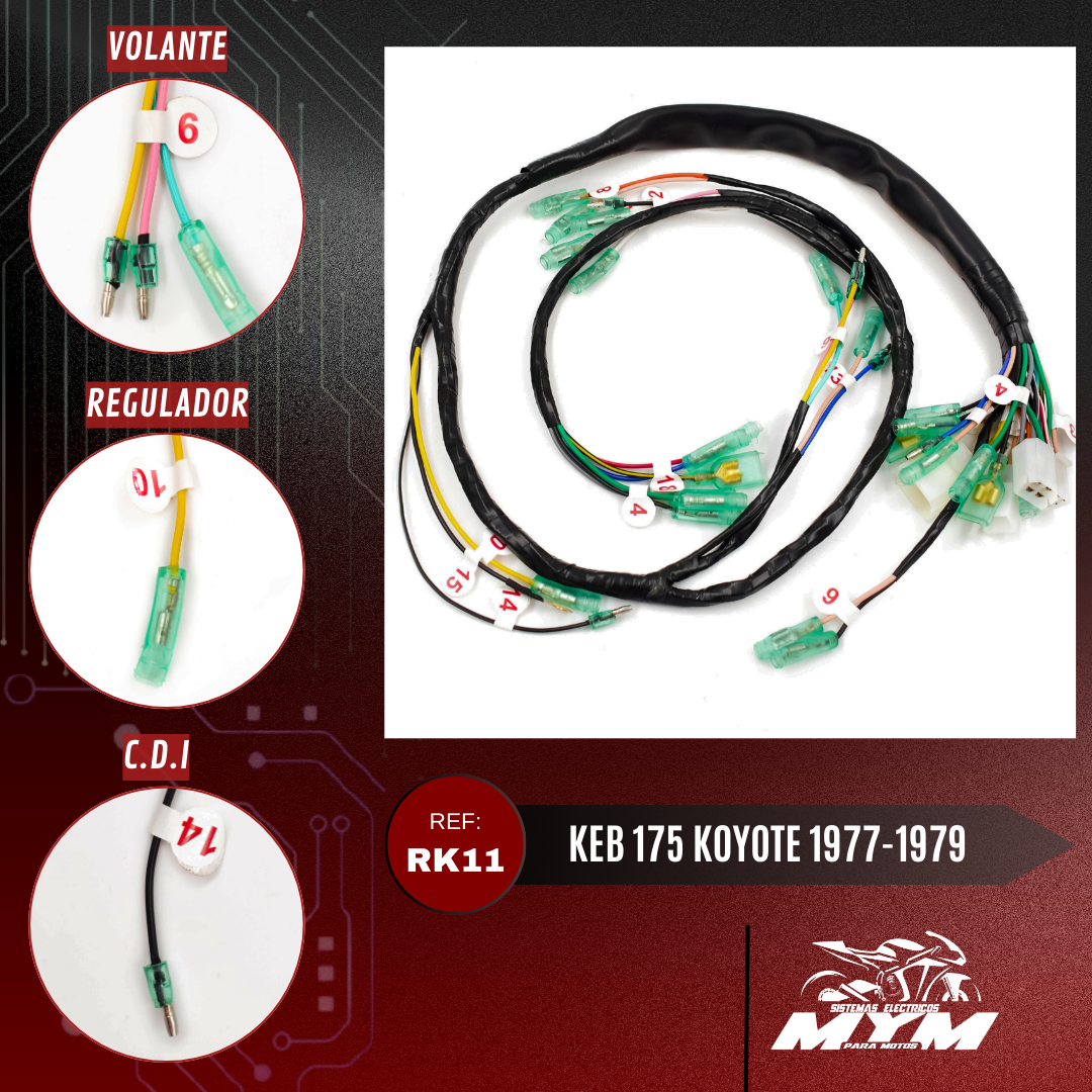 KEB 175 KOYOTE