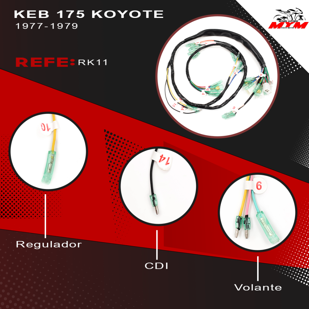 KEB 175 KOYOTE
