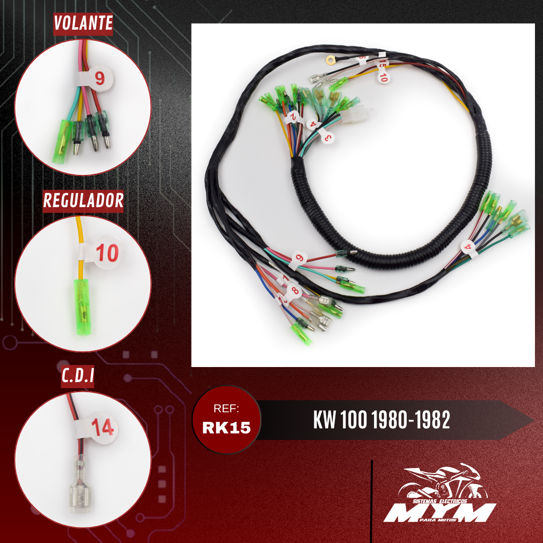 KW 100 1980-1982
