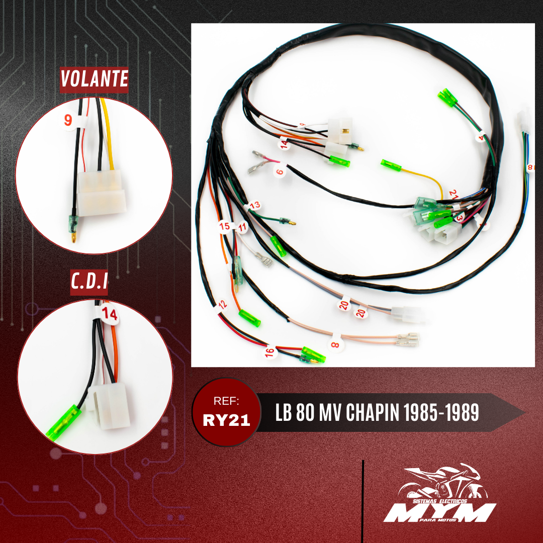 LB 80 MODELO VIEJO CHAPIN 1985-1989