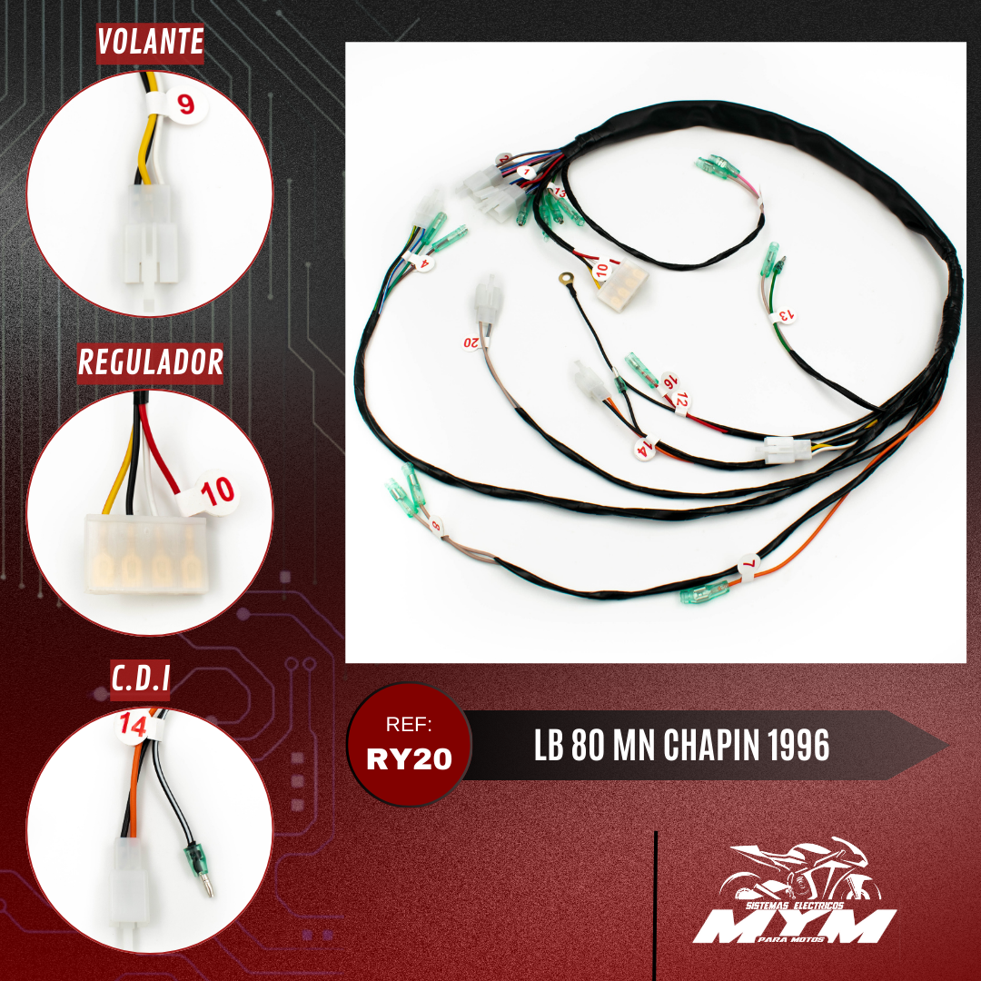 LB 80 MODELO NUEVO CHAPIN 1996