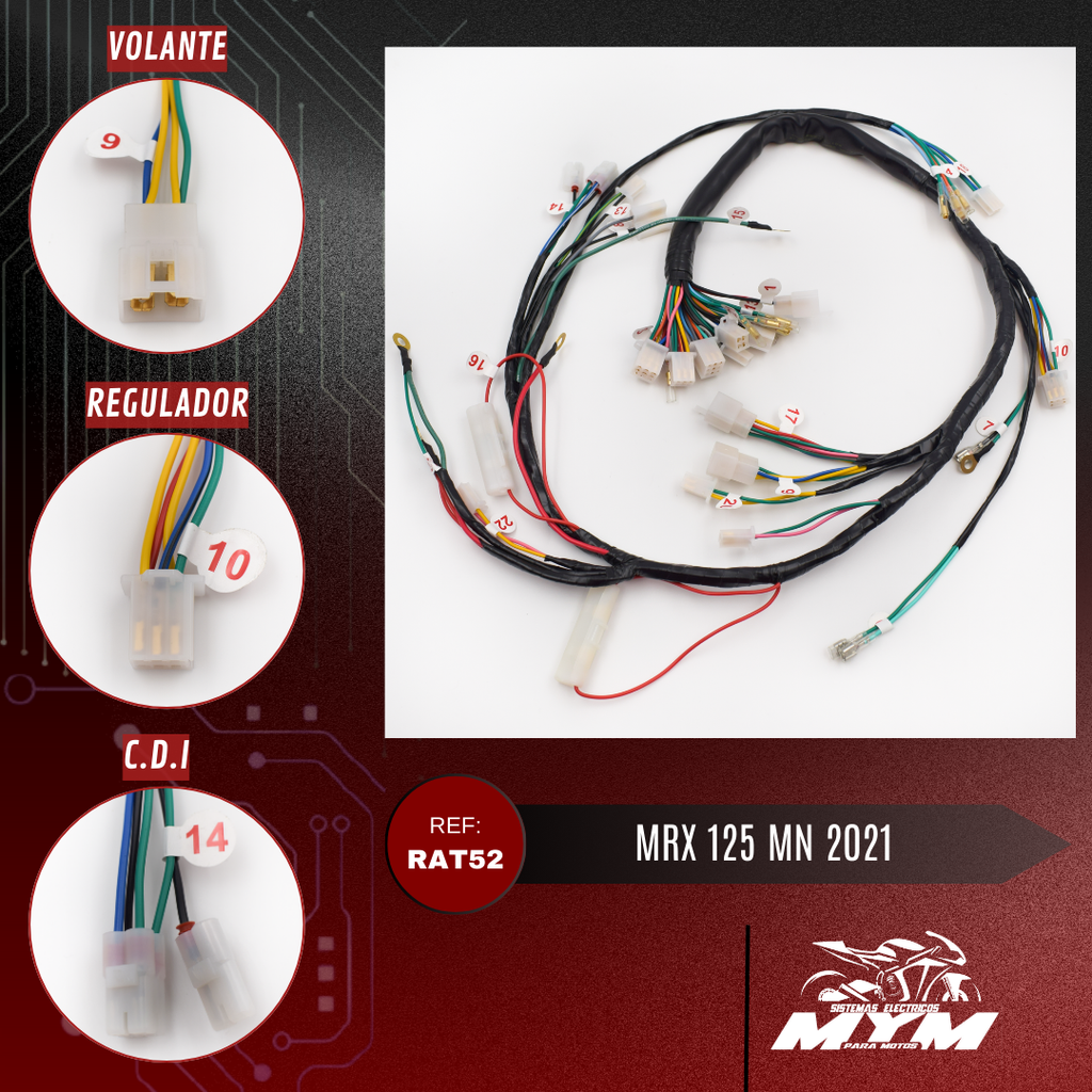 MRX 125 MN 2021
