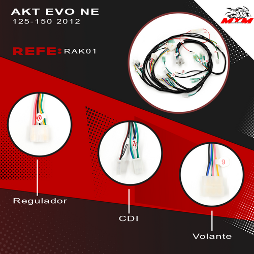 AKT EVO NE 125-150