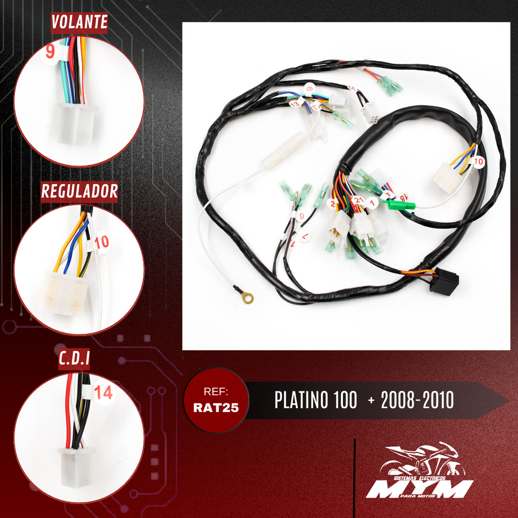 PLATINO 100  +