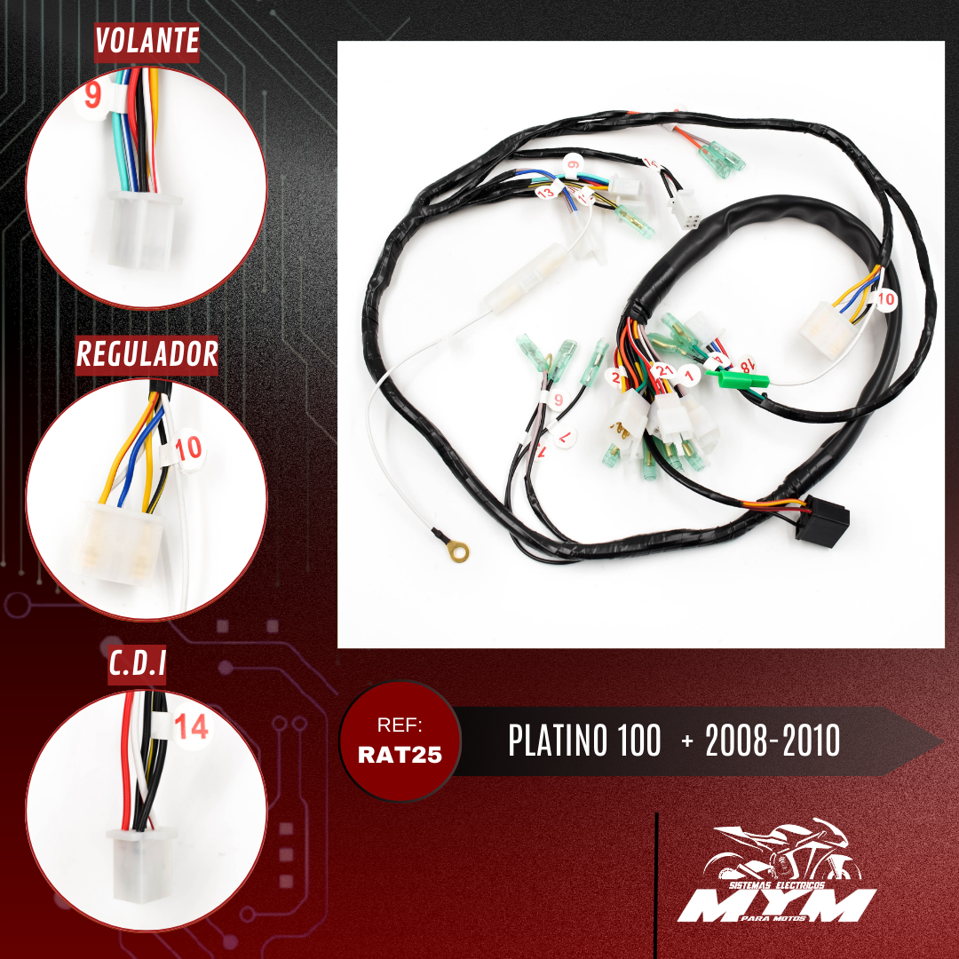PLATINO 100  +