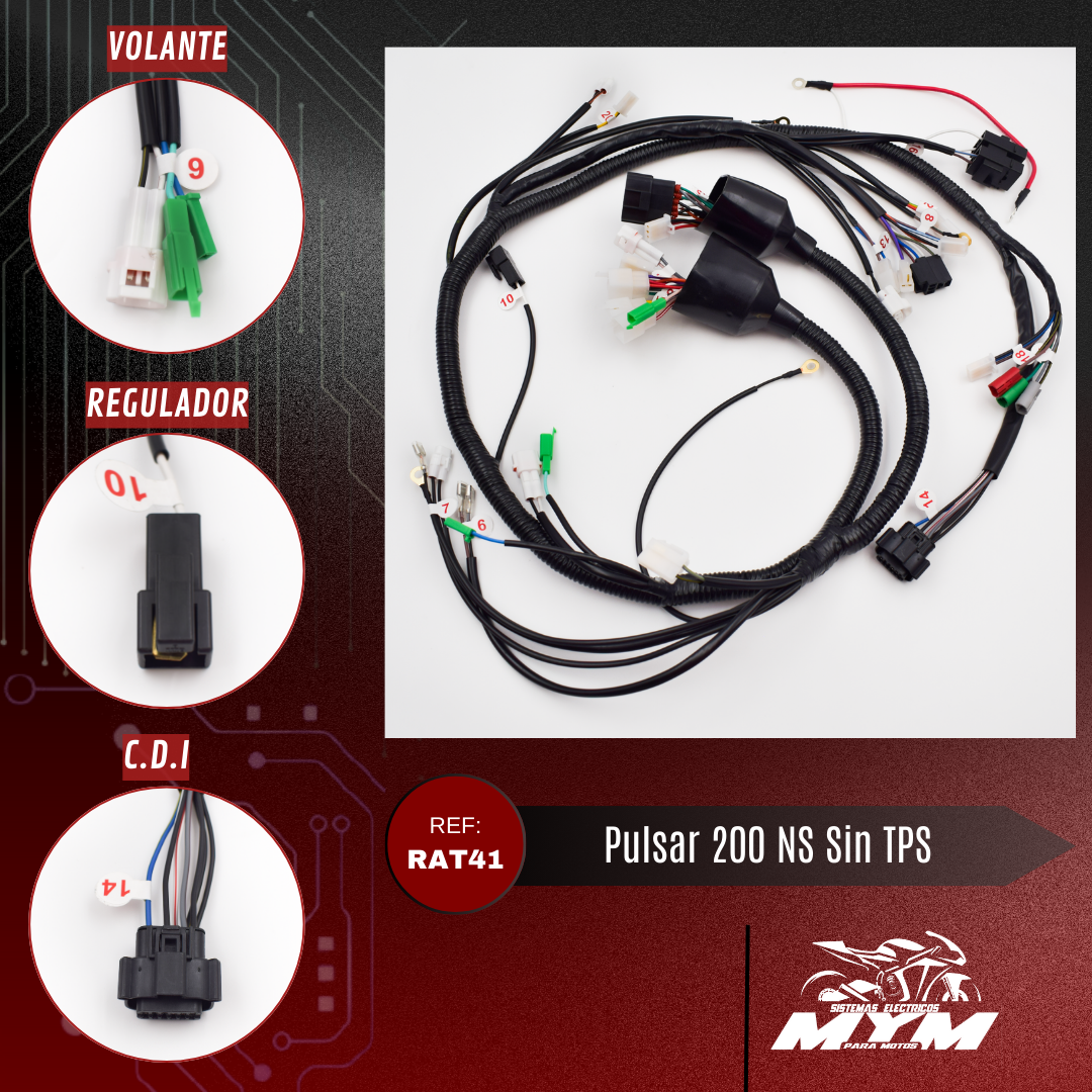 Pulsar 200 NS Sin TPS