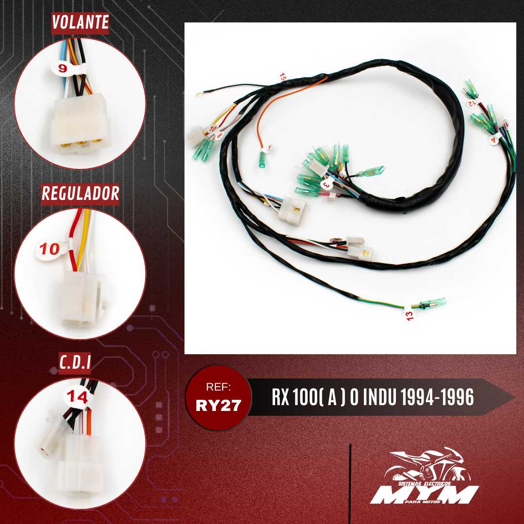RX 100( A ) O INDU 1994-1996