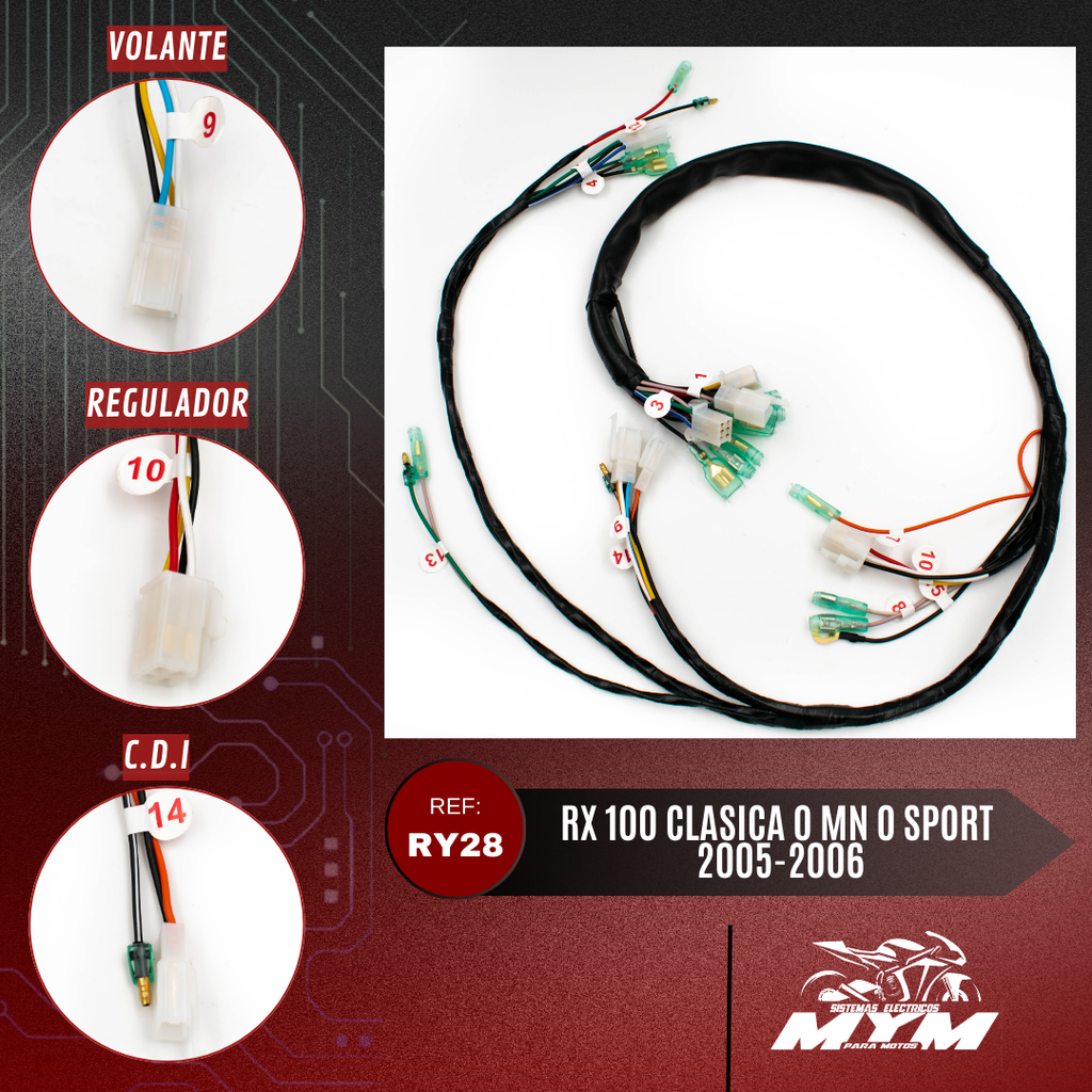 RX 100 CLASICA O MN O SPORT 2005-2006