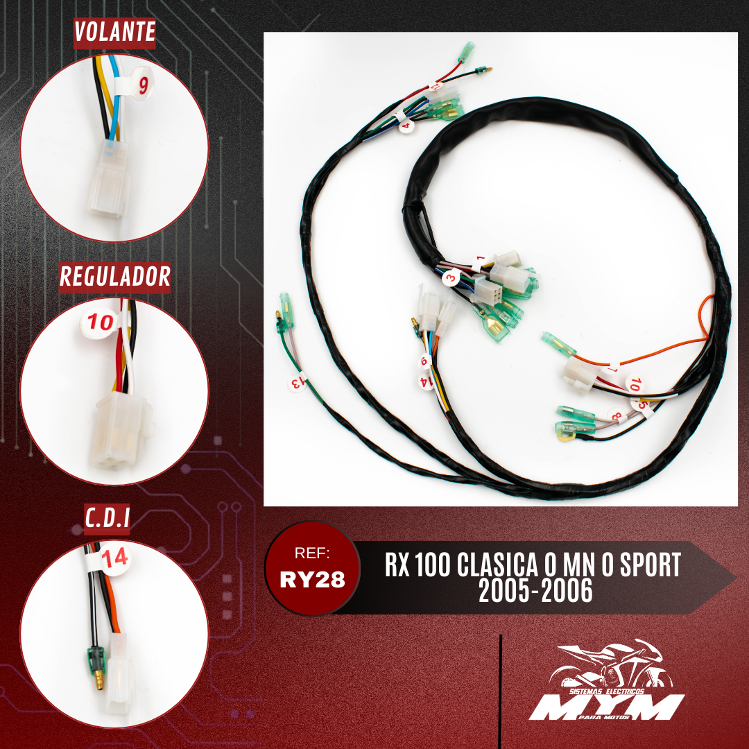 RX 100 CLASICA O MN O SPORT 2005-2006