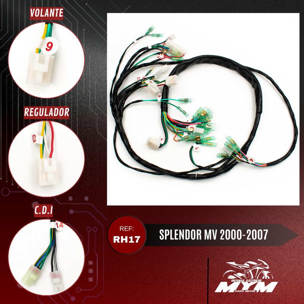 SPLENDOR MODELO VIEJO