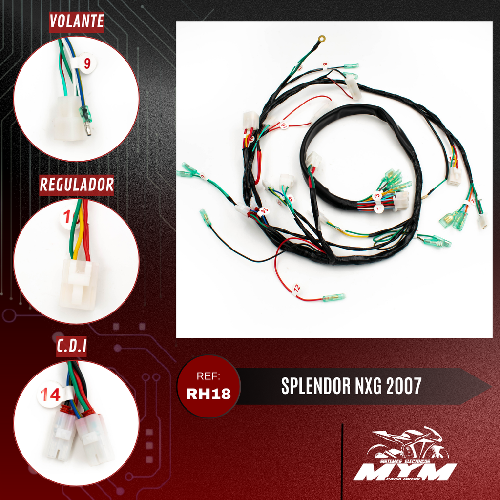 SPLENDOR NXG