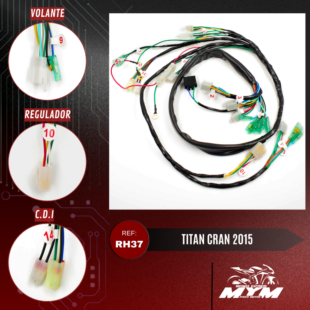 TITAN CRAN 2015