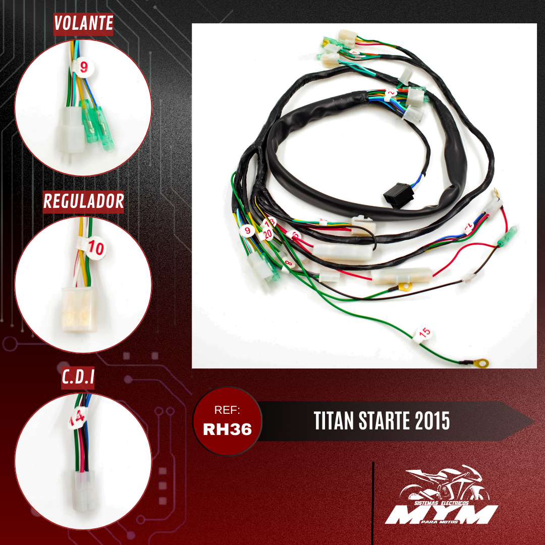 TITAN STARTE 2015
